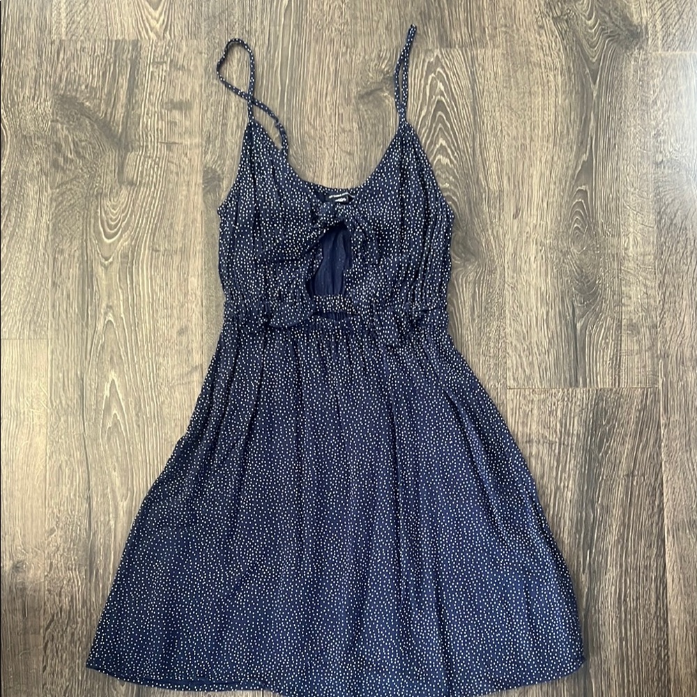 American Eagle Outfitters Blue Mini Dress